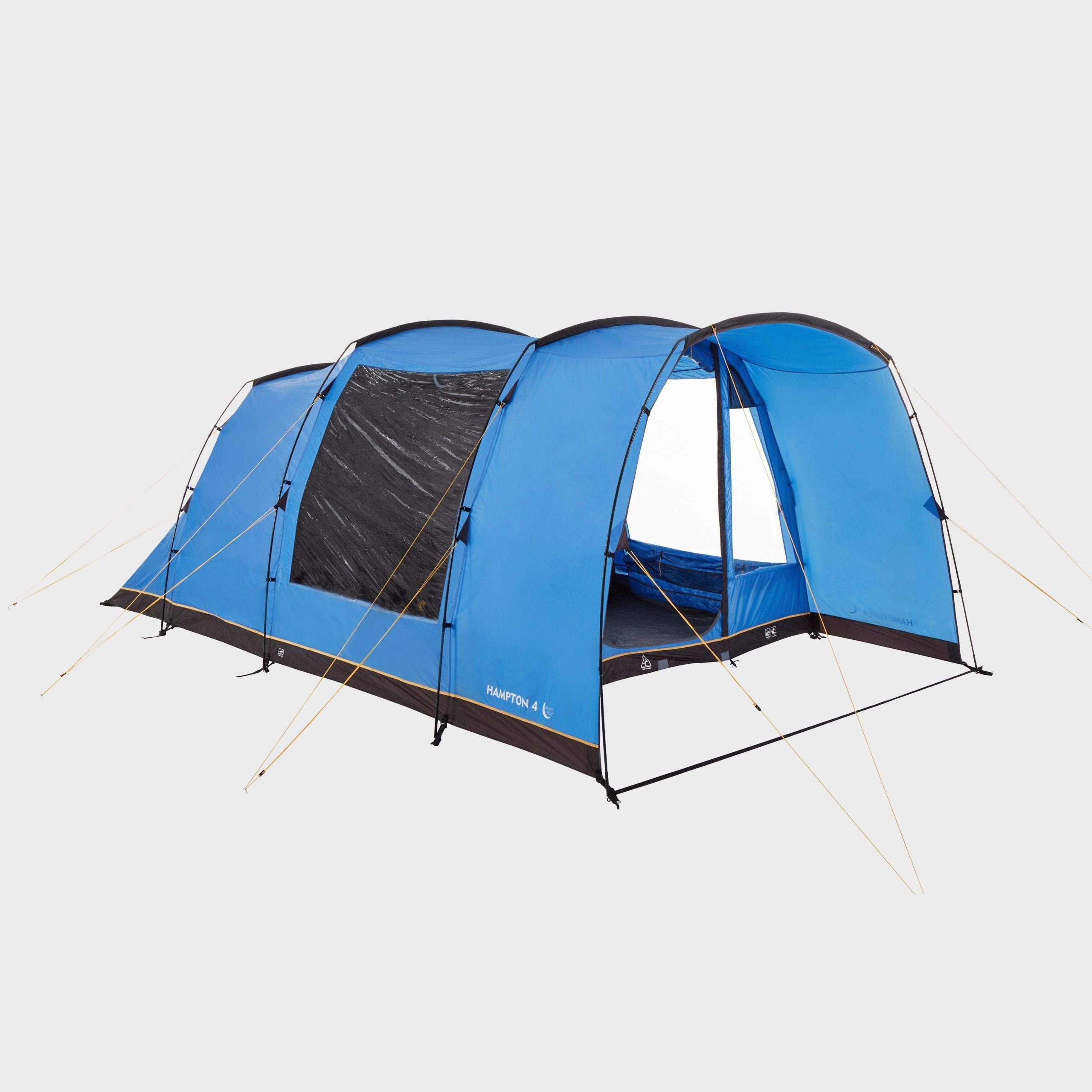 Hampton 4 Nightfall Family Tent - Blue / One Size
