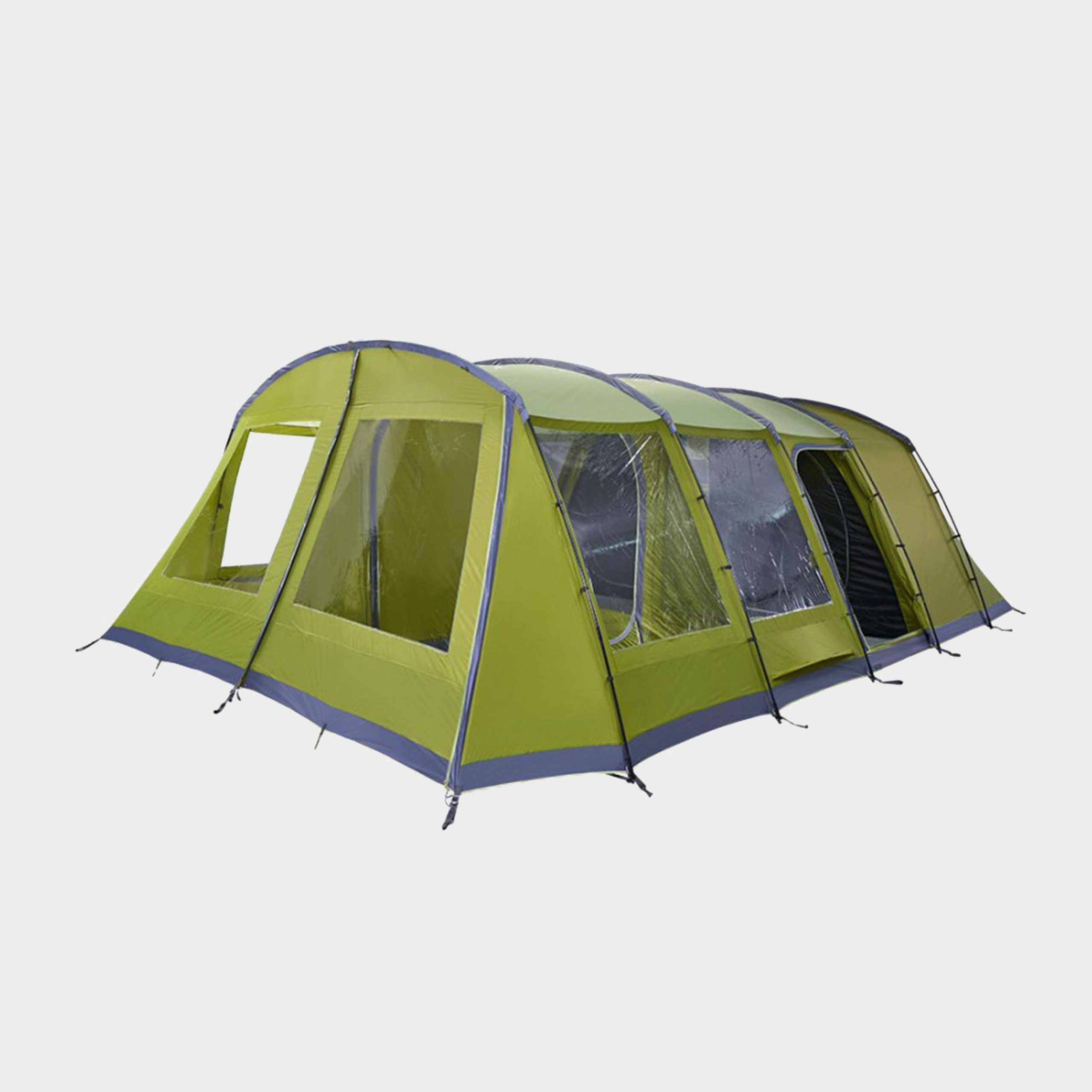 Casa Lux Family Tent - Green / One Size