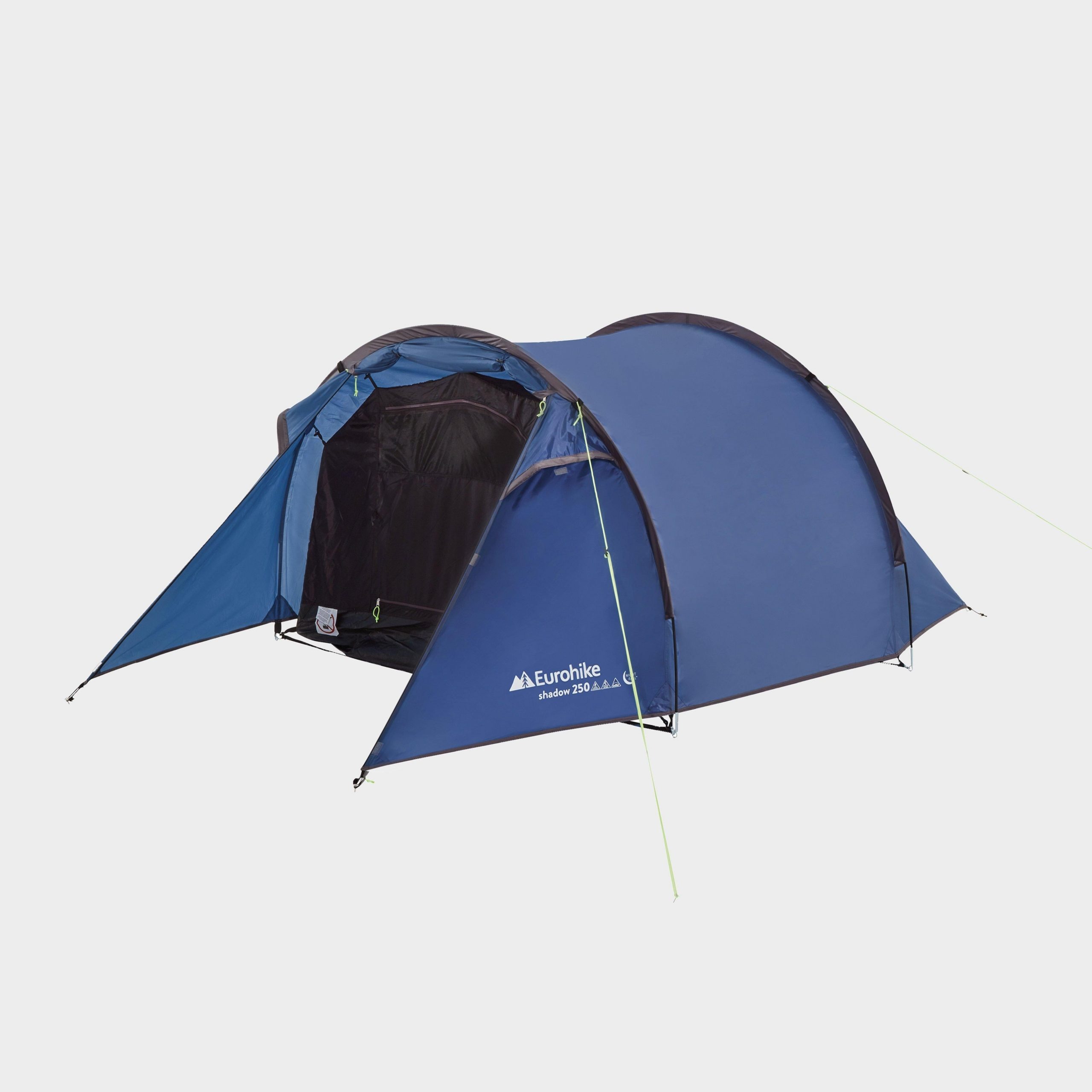 Shadow 250 Nightfall Tunnel Tent - Blue / One Size