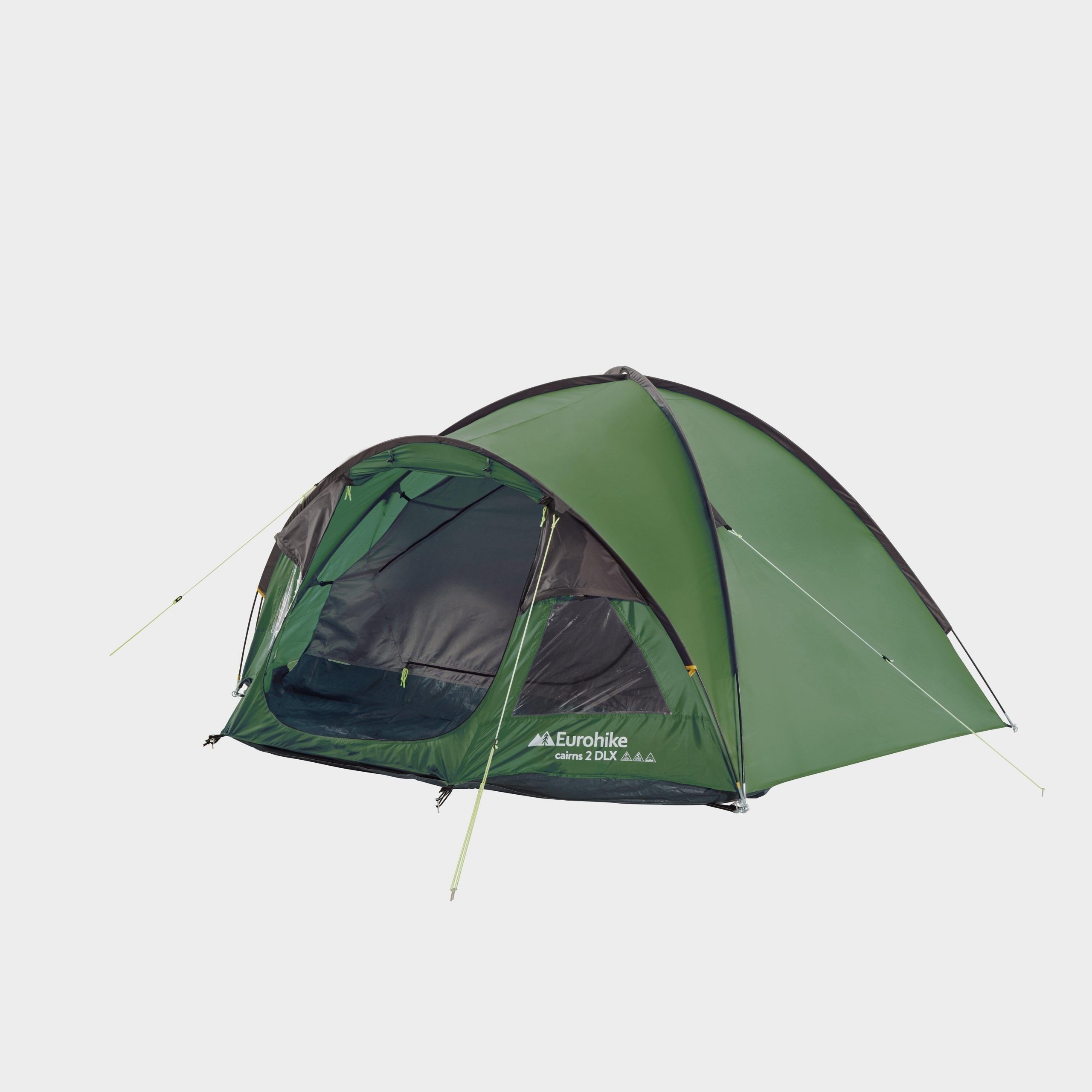Cairns 2 DLX Nightfall™ Tent - Green / One Size