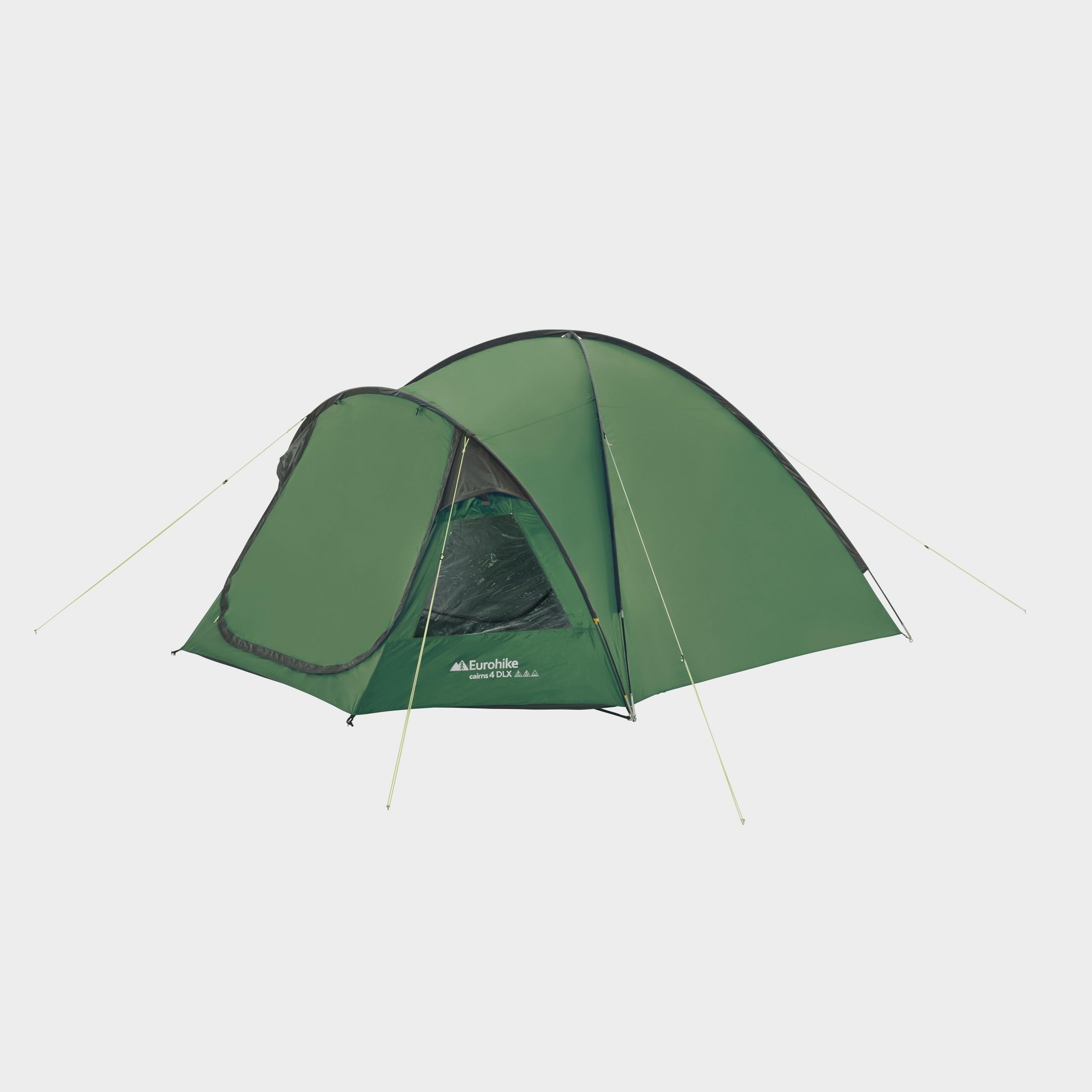 Cairns 4 Deluxe Nightfall™ Tent - Green / One Size