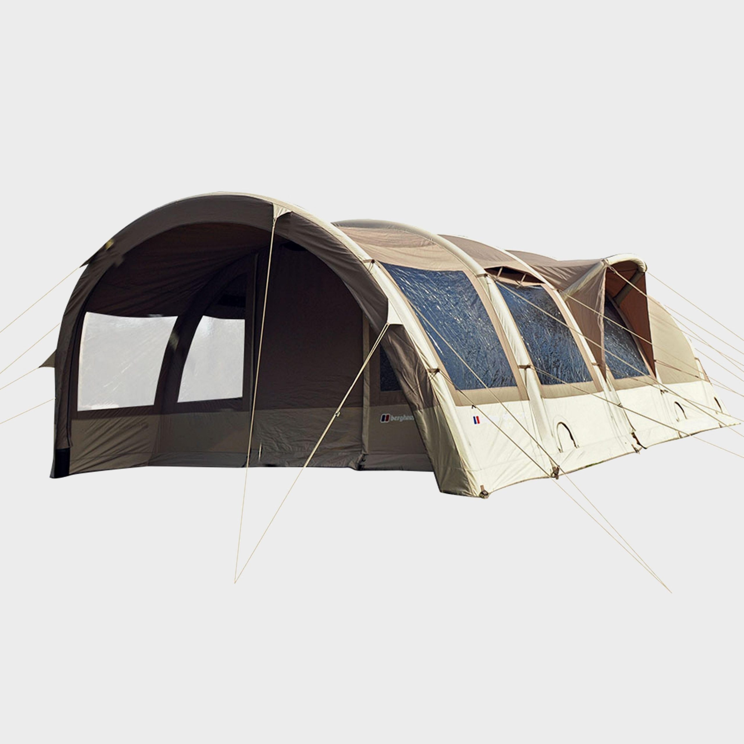 Refurbished Air 6XL Polycotton Tent - Brown / One Size