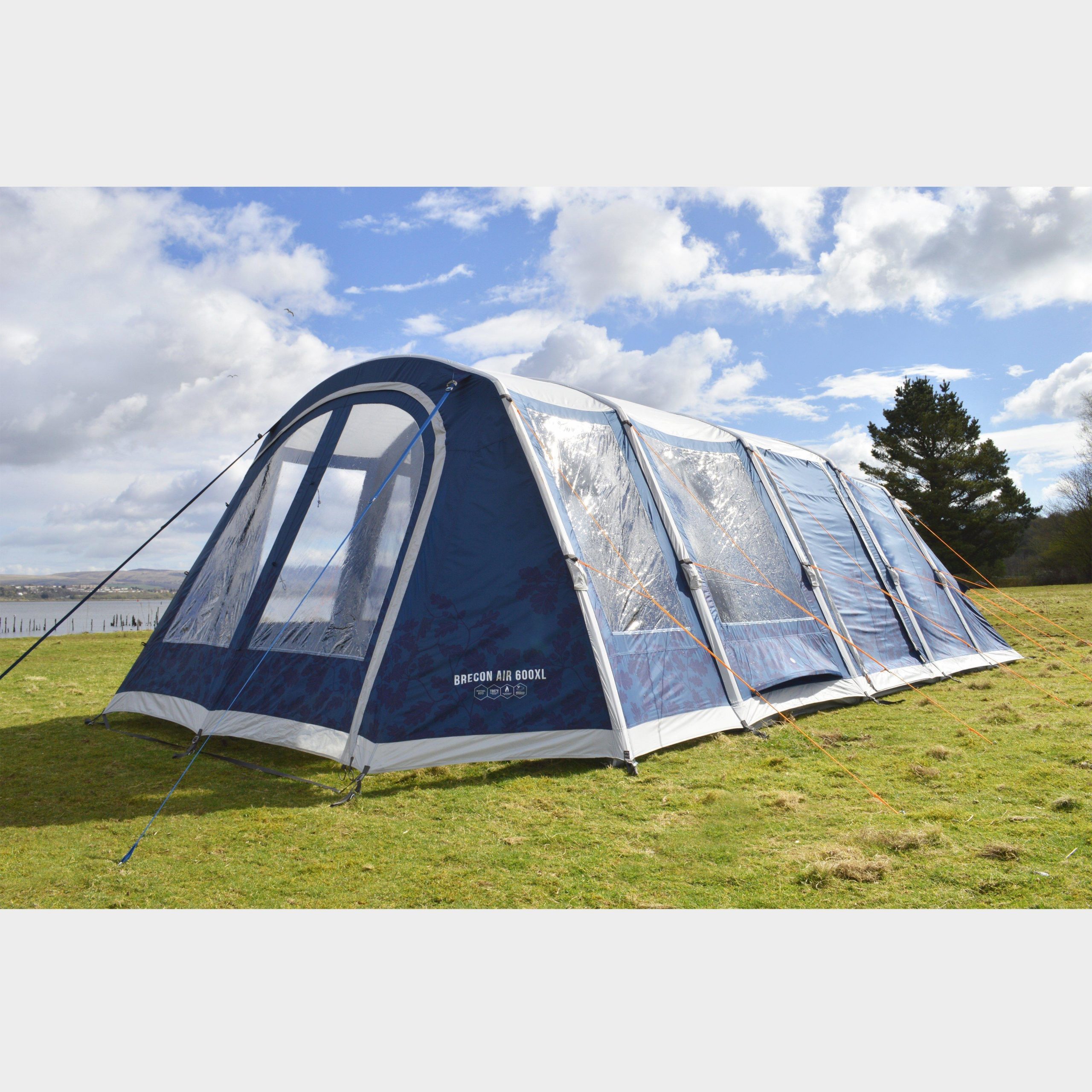 Refurbished Brecon Air 600 XL National Trust Edition Air Tent - Navy / One Size
