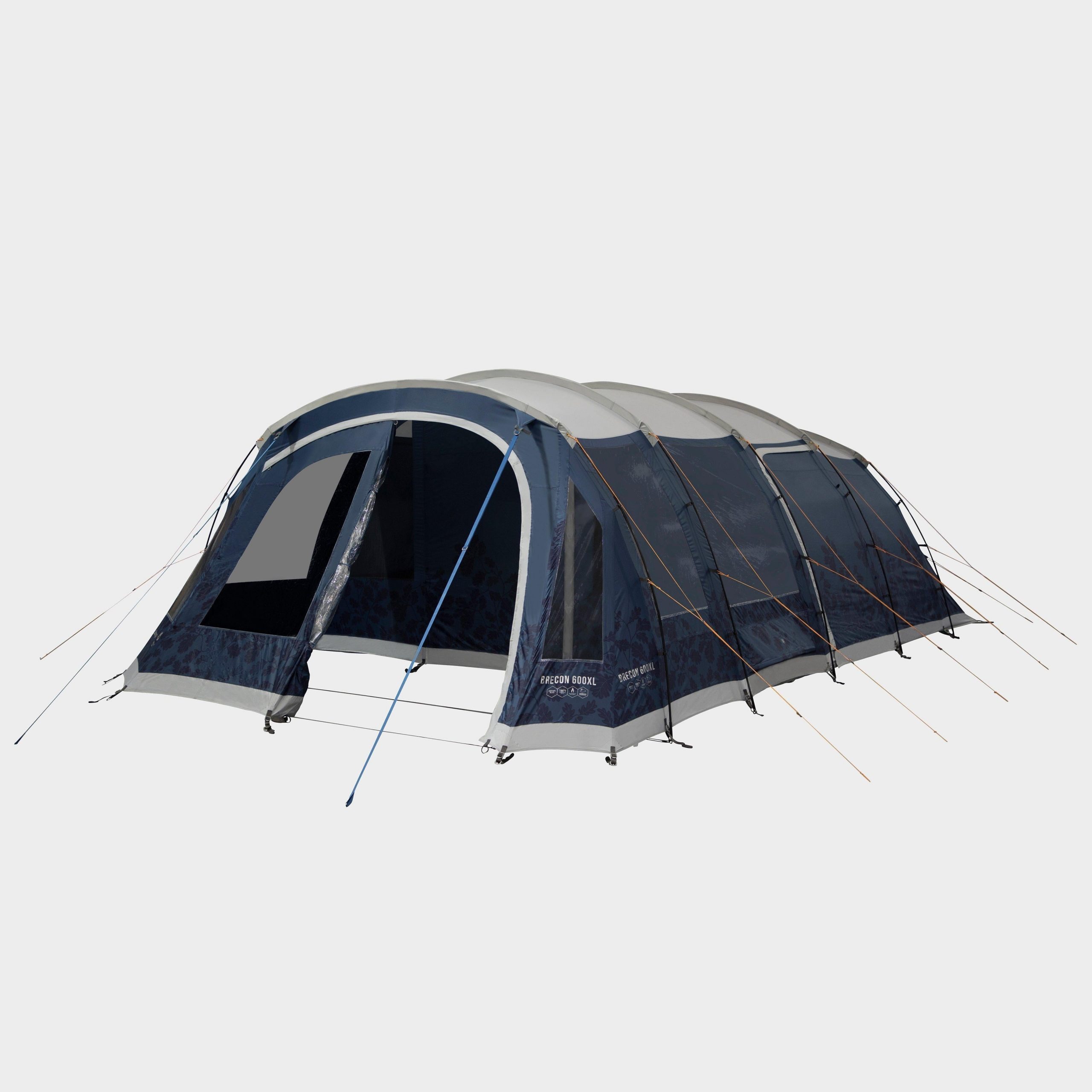 Refurbished Brecon 600XL Family Tent - Blue / One Size