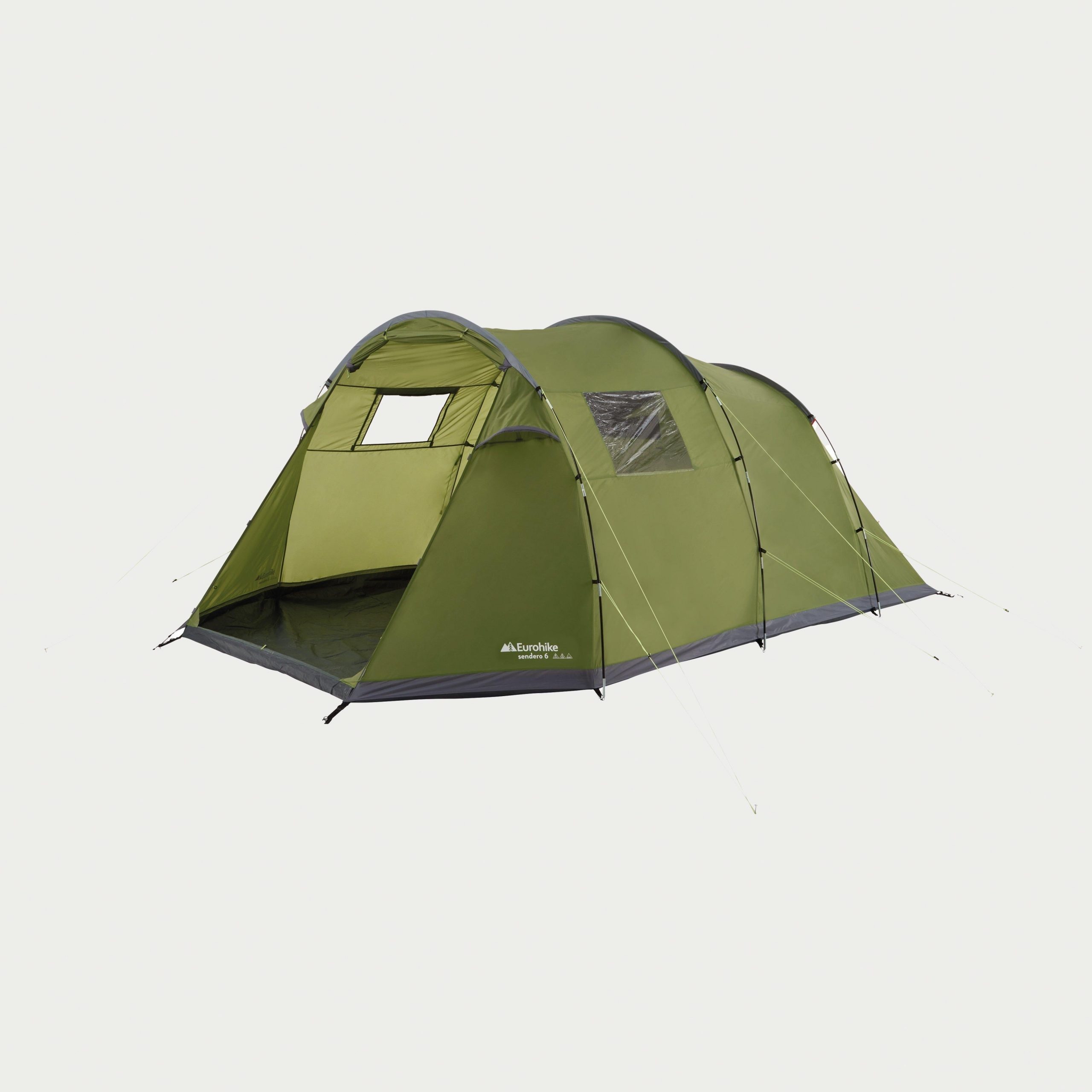 Refurbished Sendero 6 Family Tent - Green / One Size