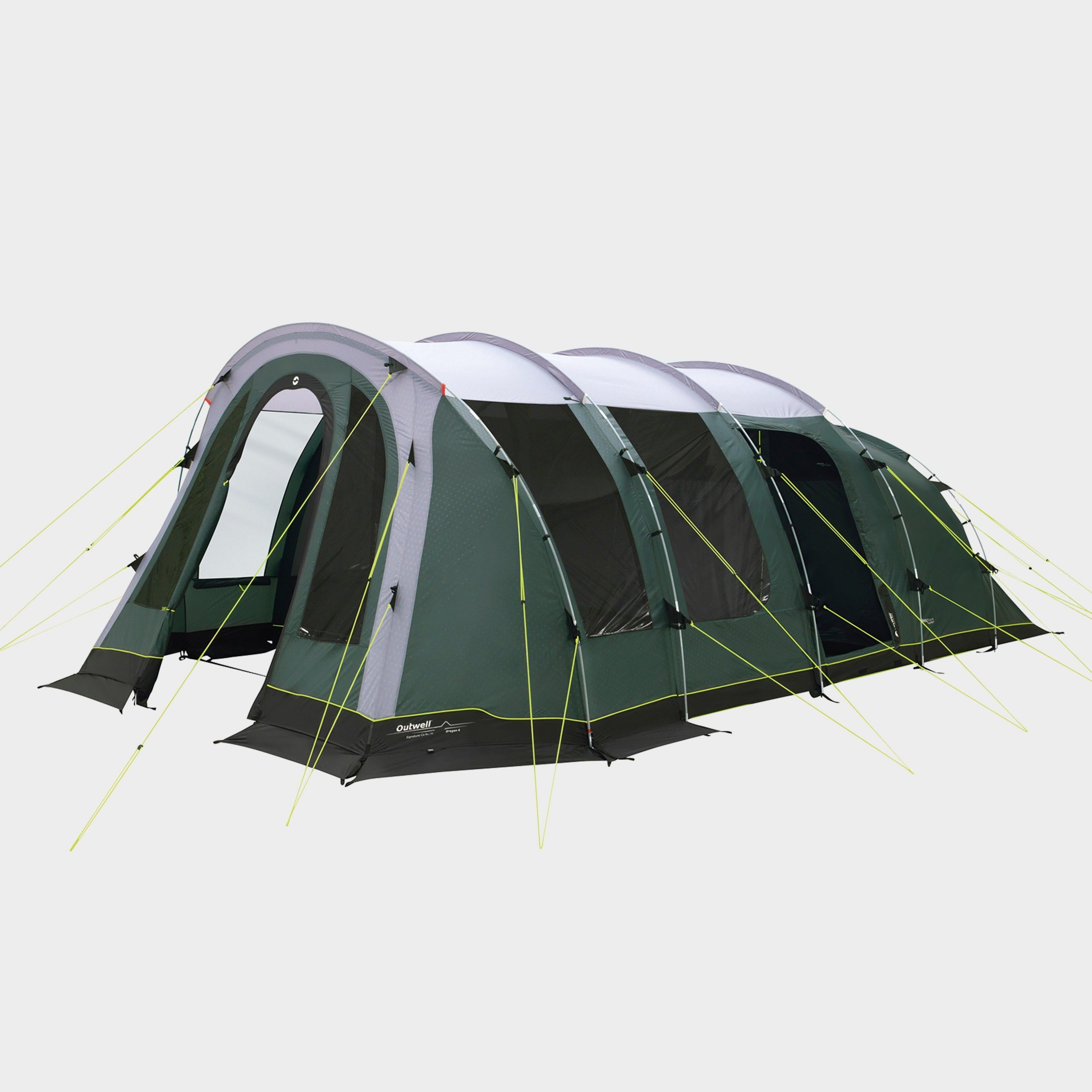 Oregon 6 Tent - Green / One Size