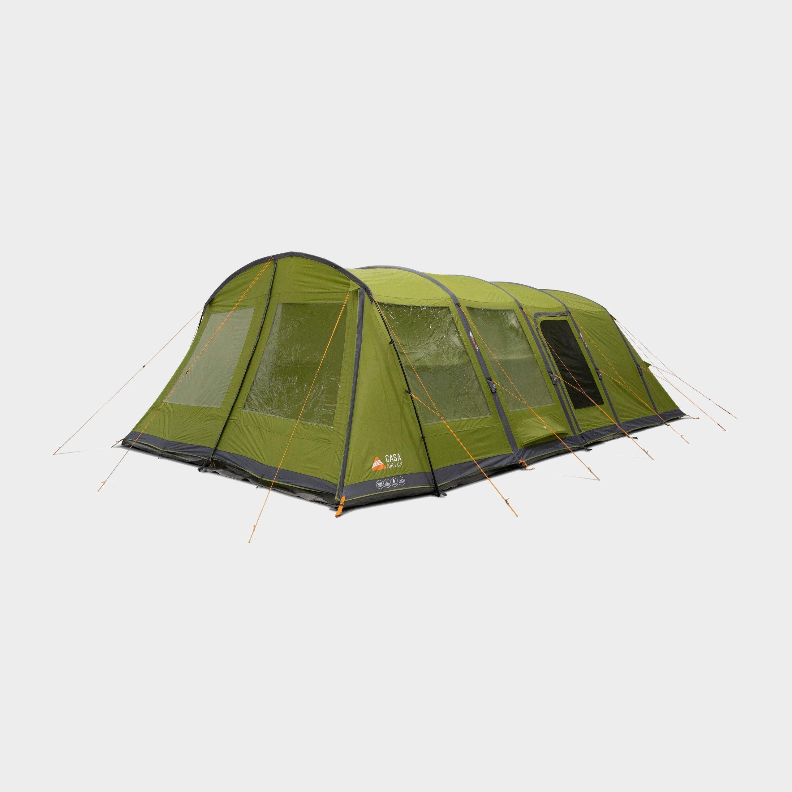 Casa Air Lux Family Tent - Green / One Size