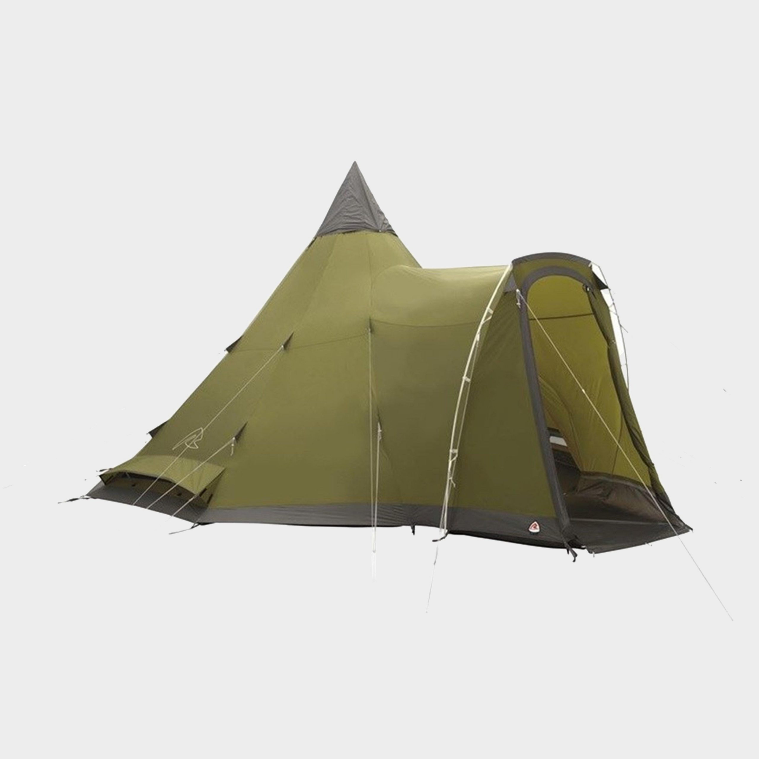 Refurbished Field Tower Tipi Tent - Green / One Size