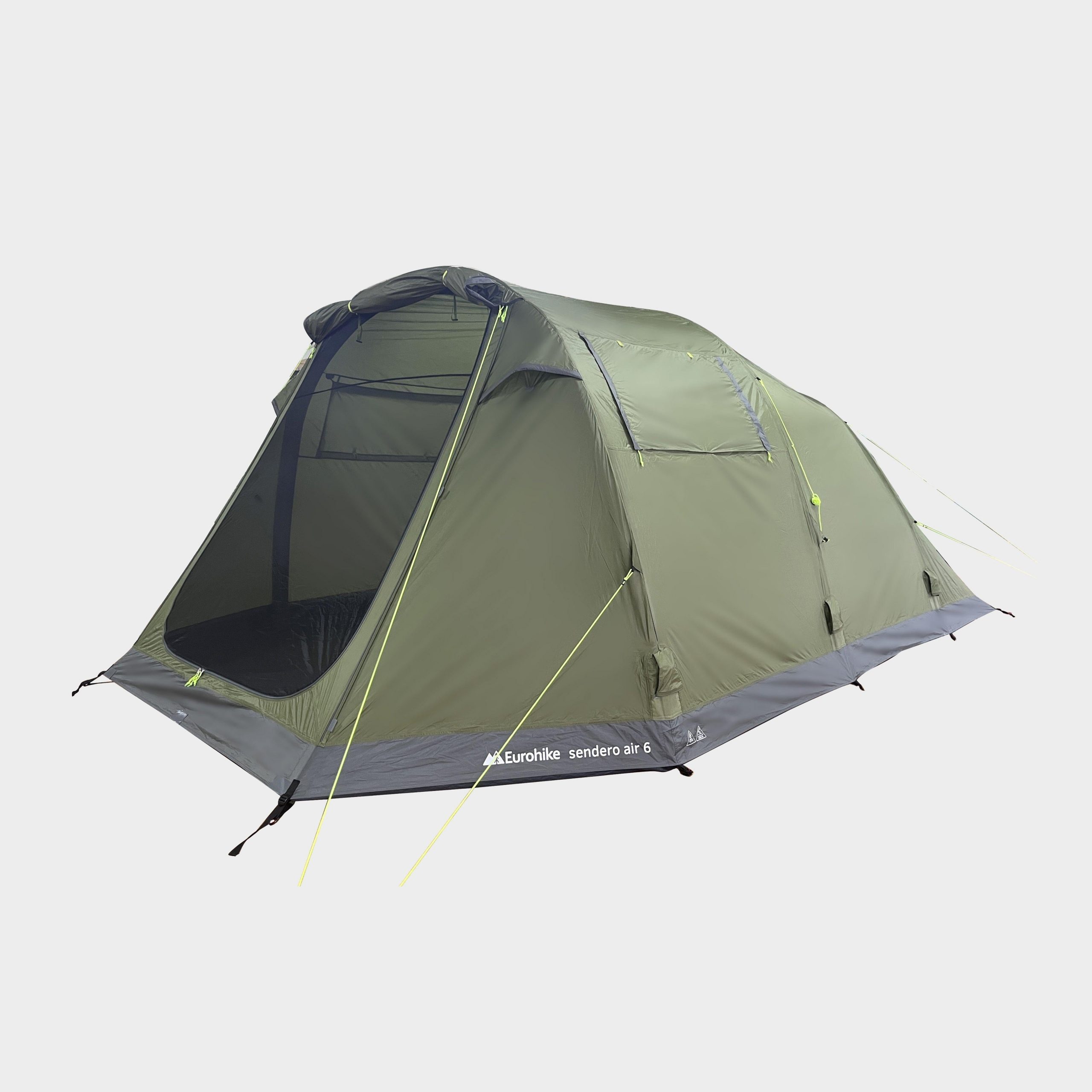 Sendero Air 6 Family Tent - Green / One Size