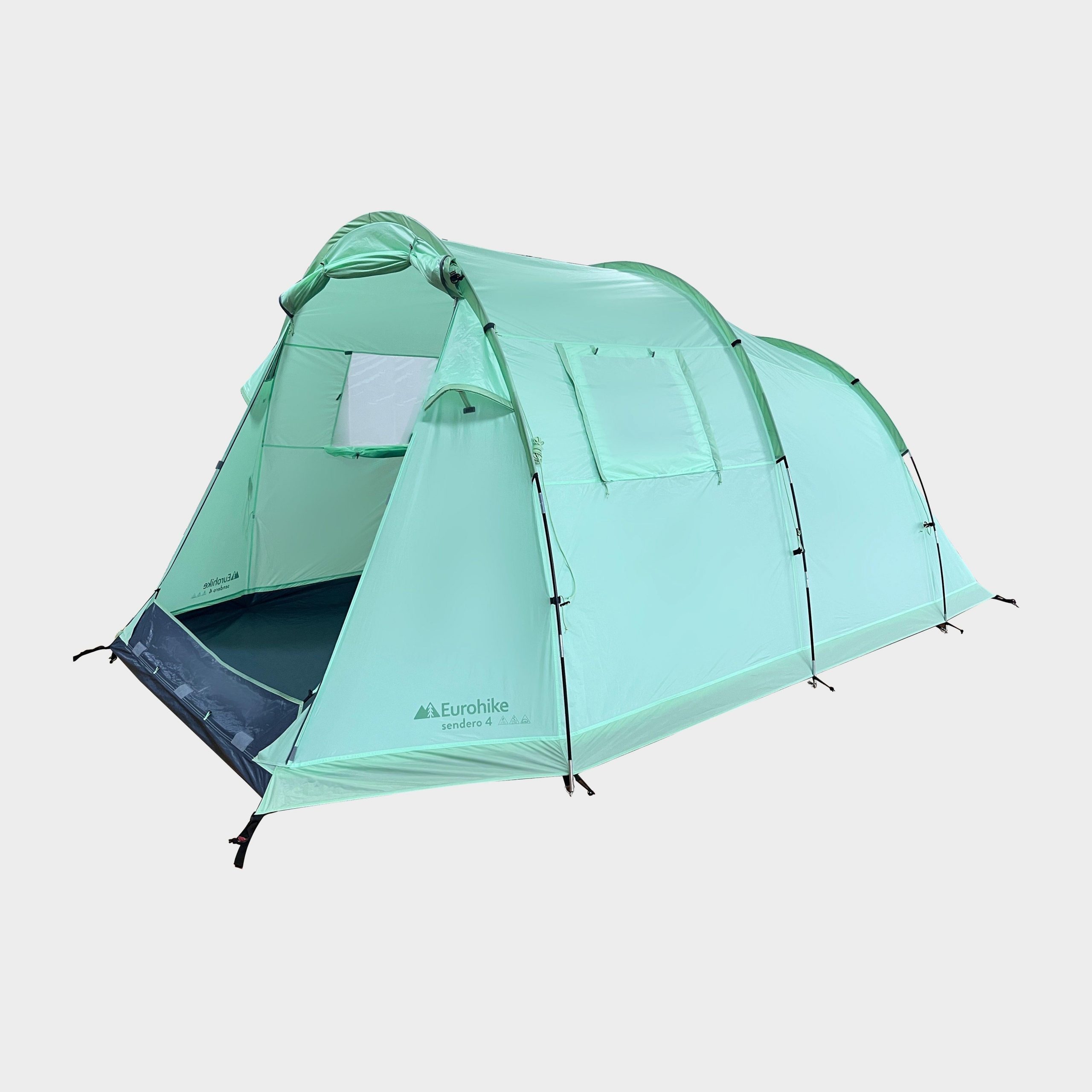 Sendero 4 Family Tent - Green / One Size